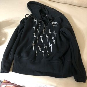 Nike Zip up hoodie
